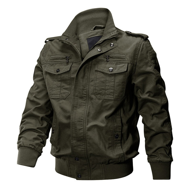 Men's Jacket with Multi Pockets
