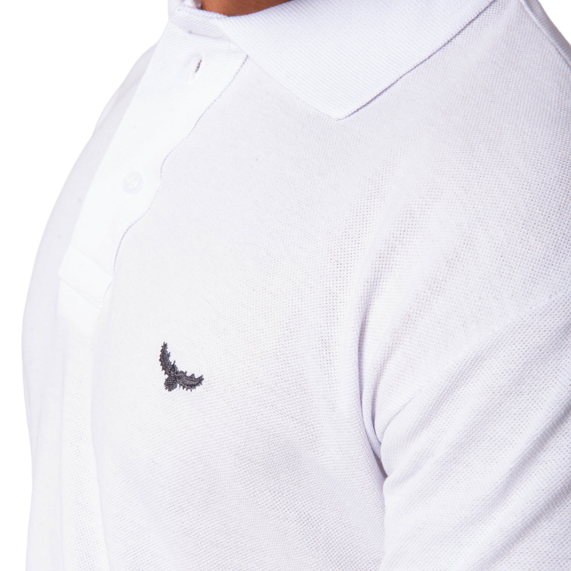 Men's Polo Shirt Cotton Pique Short Sleeve Regular-Fit