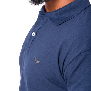 Men's Polo Shirt Cotton Pique Short Sleeve Regular-Fit