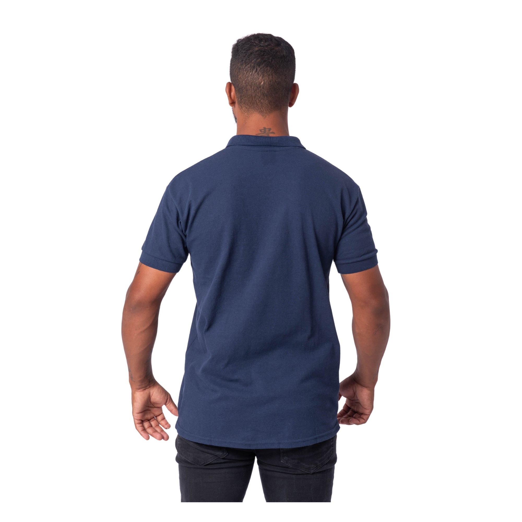 Men's Polo Shirt Cotton Pique Short Sleeve Regular-Fit