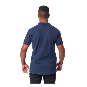 Men's Polo Shirt Cotton Pique Short Sleeve Regular-Fit