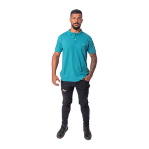 Men's Polo Shirt Cotton Pique Short Sleeve Regular-Fit