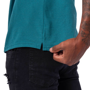 Men's Polo Shirt Cotton Pique Short Sleeve Regular-Fit