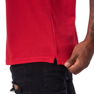 Men's Polo Shirt Cotton Pique Short Sleeve Regular-Fit