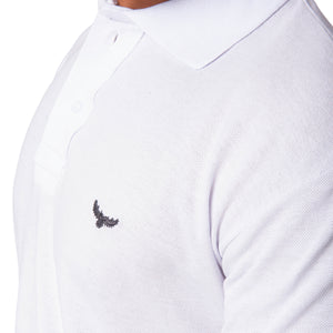 Men's Polo Shirt Cotton Pique Short Sleeve Regular-Fit