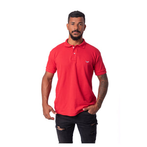 Men's Polo Shirt Cotton Pique Short Sleeve Regular-Fit