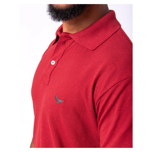 Men's Polo Shirt Cotton Pique Short Sleeve Regular-Fit