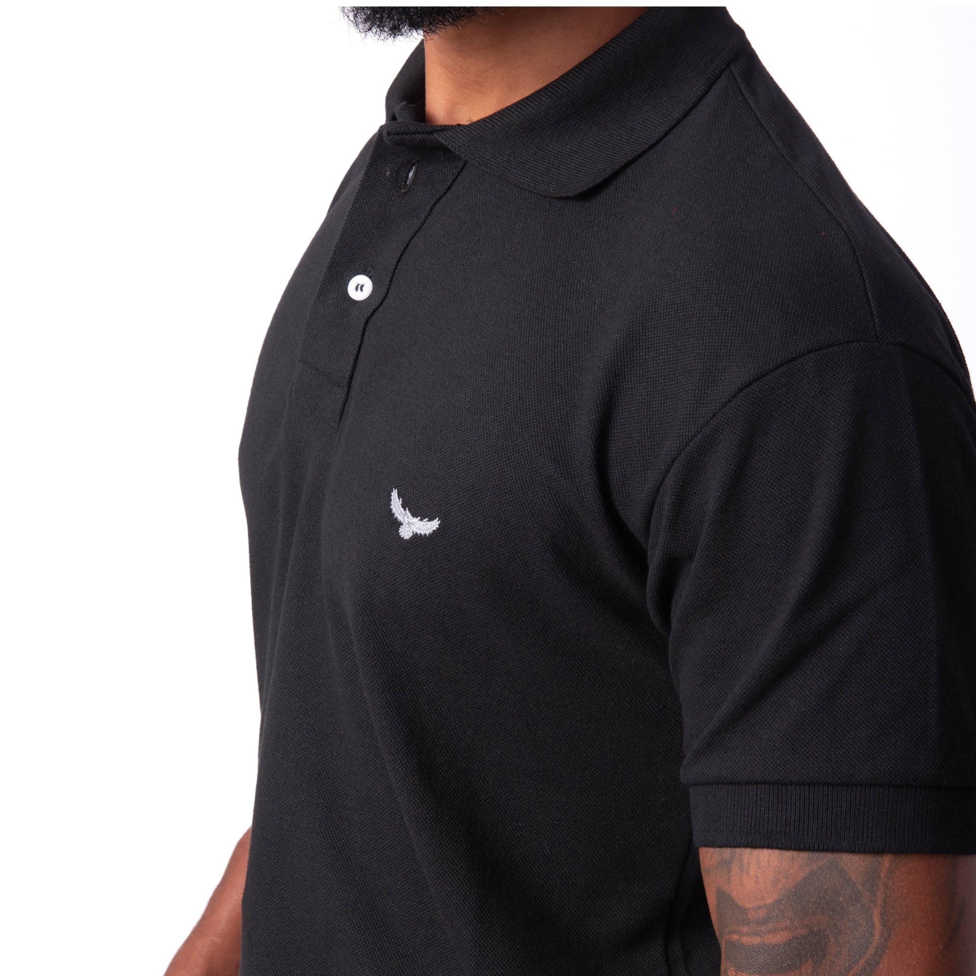 Men's Polo Shirt Cotton Pique Short Sleeve Regular-Fit