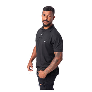 Men's Polo Shirt Cotton Pique Short Sleeve Regular-Fit