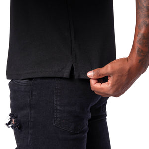 Men's Polo Shirt Cotton Pique Short Sleeve Regular-Fit