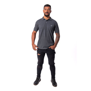 Men's Polo Shirt Cotton Pique Short Sleeve Regular-Fit