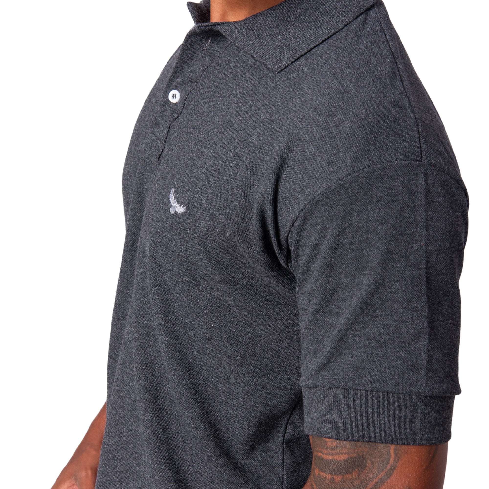 Men's Polo Shirt Cotton Pique Short Sleeve Regular-Fit
