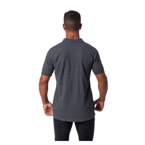 Men's Polo Shirt Cotton Pique Short Sleeve Regular-Fit