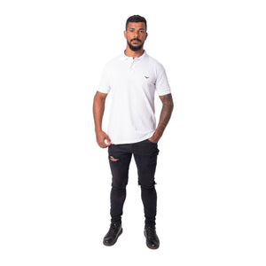 Men's Polo Shirt Cotton Pique Short Sleeve Regular-Fit