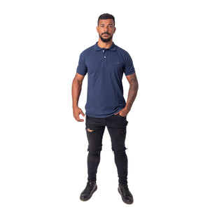 Men's Polo Shirt Cotton Pique Short Sleeve Regular-Fit