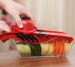 Load image into Gallery viewer, Multifunction Kitchen Slicer 6 Blades
