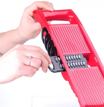 Load image into Gallery viewer, Multifunction Kitchen Slicer 6 Blades
