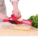 Load image into Gallery viewer, Multifunction Kitchen Slicer 6 Blades
