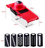 Load image into Gallery viewer, Multifunction Kitchen Slicer 6 Blades
