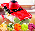 Load image into Gallery viewer, Multifunction Kitchen Slicer 6 Blades

