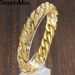 Load image into Gallery viewer, Miami Gold Curb Cuban Bracelet
