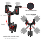 Load image into Gallery viewer, 360° Rotatable Smart Phone Car Holder
