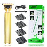 Load image into Gallery viewer, USB Vintage Electric Hair Trimmer Professional
