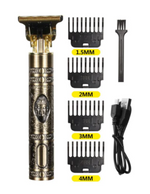 Load image into Gallery viewer, USB Vintage Electric Hair Trimmer Professional
