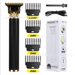 Load image into Gallery viewer, USB Vintage Electric Hair Trimmer Professional
