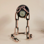 Load image into Gallery viewer, Magic Iron Chain Wine Bottle Holder
