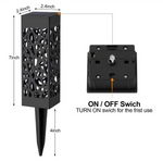 Load image into Gallery viewer, Solar Powered Waterproof Vintage Garden Light
