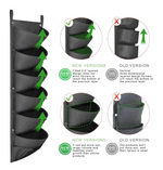 Load image into Gallery viewer, Vertical Hanging Garden Flower Pots
