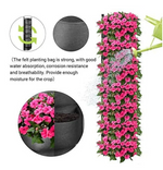 Load image into Gallery viewer, Vertical Hanging Garden Flower Pots
