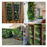 Load image into Gallery viewer, Vertical Hanging Garden Flower Pots
