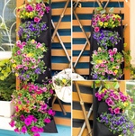 Load image into Gallery viewer, Vertical Hanging Garden Flower Pots
