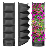 Load image into Gallery viewer, Vertical Hanging Garden Flower Pots

