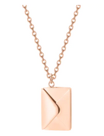 Load image into Gallery viewer, Envelope Necklace
