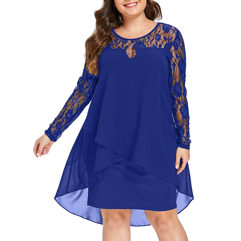 Plus Size Women's Dress