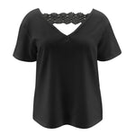 Load image into Gallery viewer, White Plain Casual Women&#39;s Shirt
