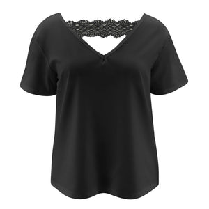 White Plain Casual Women's Shirt