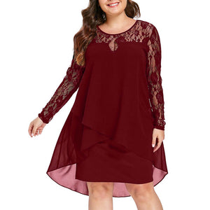 Plus Size Women's Dress