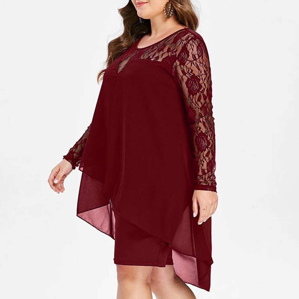 Plus Size Women's Dress