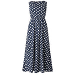 Load image into Gallery viewer, Long Dress with polka dots
