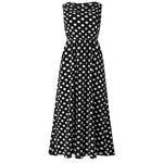 Load image into Gallery viewer, Long Dress with polka dots
