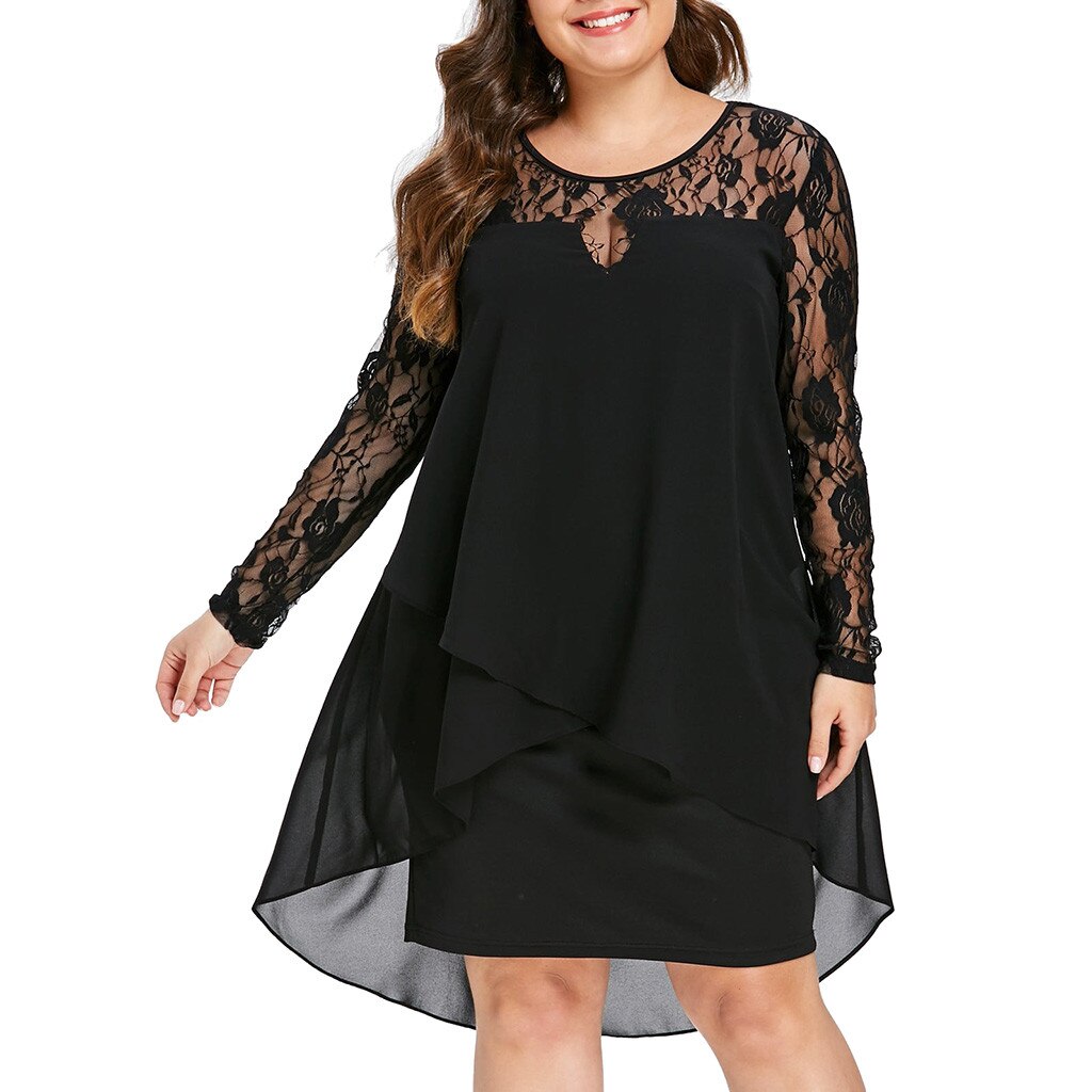 Plus Size Women's Dress