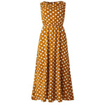 Load image into Gallery viewer, Long Dress with polka dots
