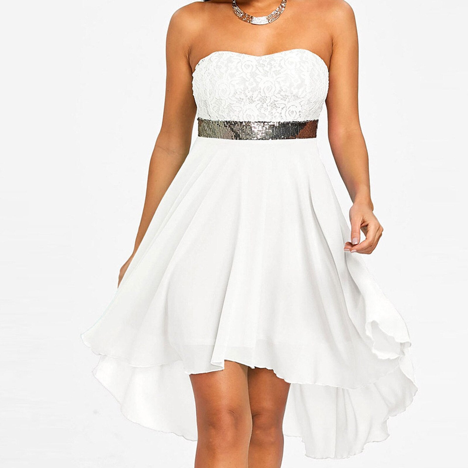 Feminine Party Dress