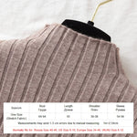 Load image into Gallery viewer, Woman Sweaters 2023 Autumn Winter Ribbed Knitted Sweater Women Pullover Mock Neck Long Sleeve Solid Casual Knitwear Tops Clothes
