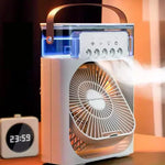 Load image into Gallery viewer, 3-in-1 Portable Air Cooler, Humidifier &amp; LED Night Light
