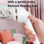 Load image into Gallery viewer, Pet Hair Remover Comb with Spray – Grooming Tool for Dogs &amp; Cats with Built-in Mist Function
